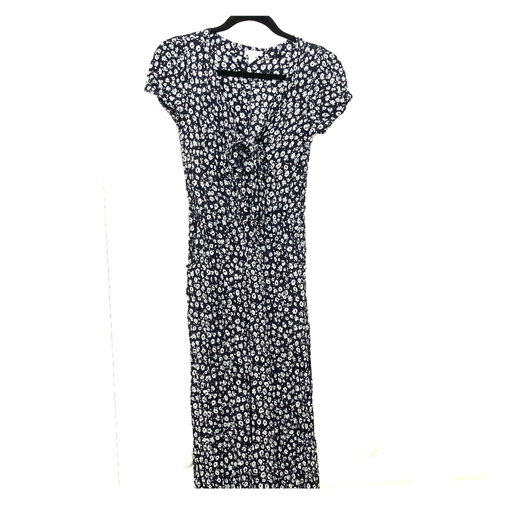 Floral jumpsuit
